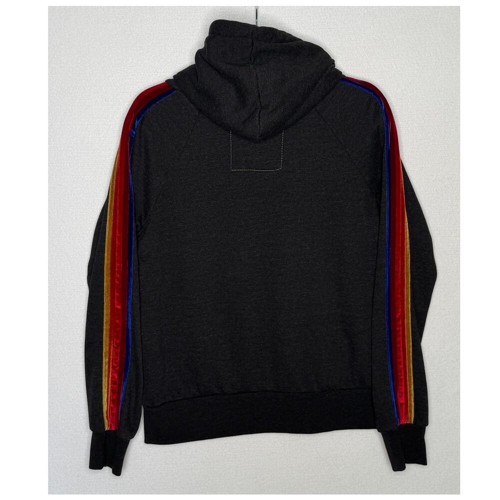 2010s Aviator Nation Rainbow Stripe Hoodie Jogger Set S/L USA - Picture 6 of 16